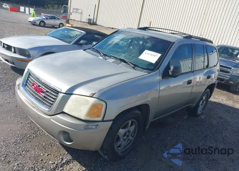 2002 GMC Envoy Sle from USA, damaged, VIN 1GKDT13S722103553